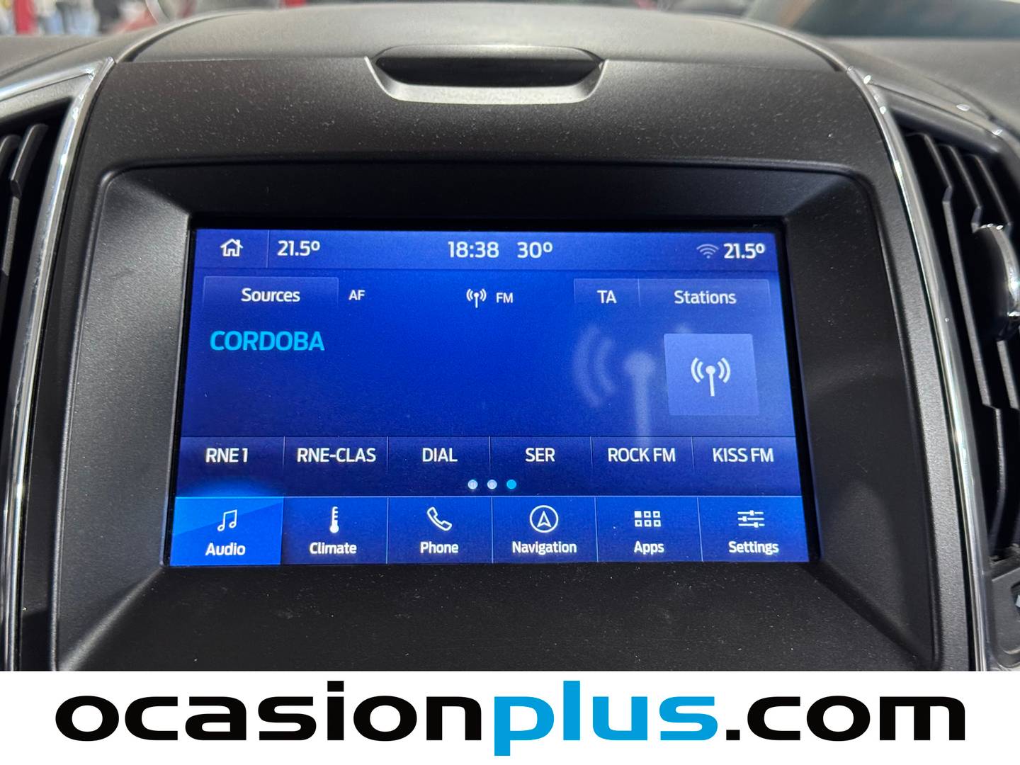 Ford S-MAX Ford S-Max 2.5 Duratec Atkinson PHEV Titanium Auto (190 CV) 7 Plazas de segunda mano