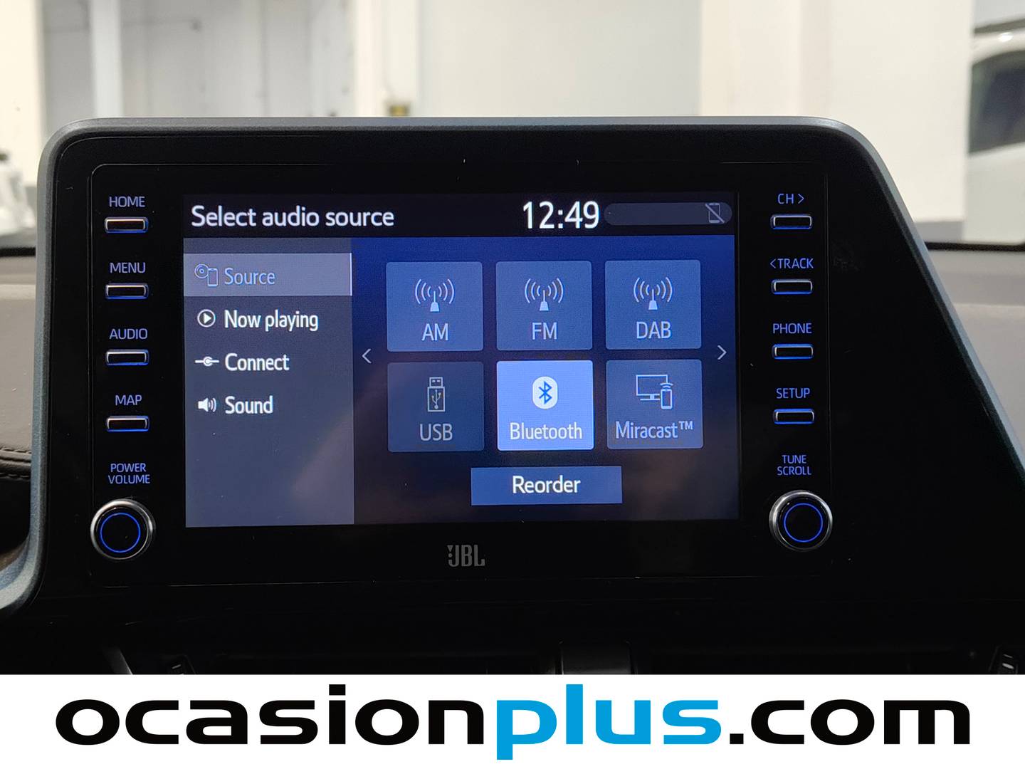 Equipamiento del Toyota C-HR Toyota C-HR 180H Advance (184 CV)