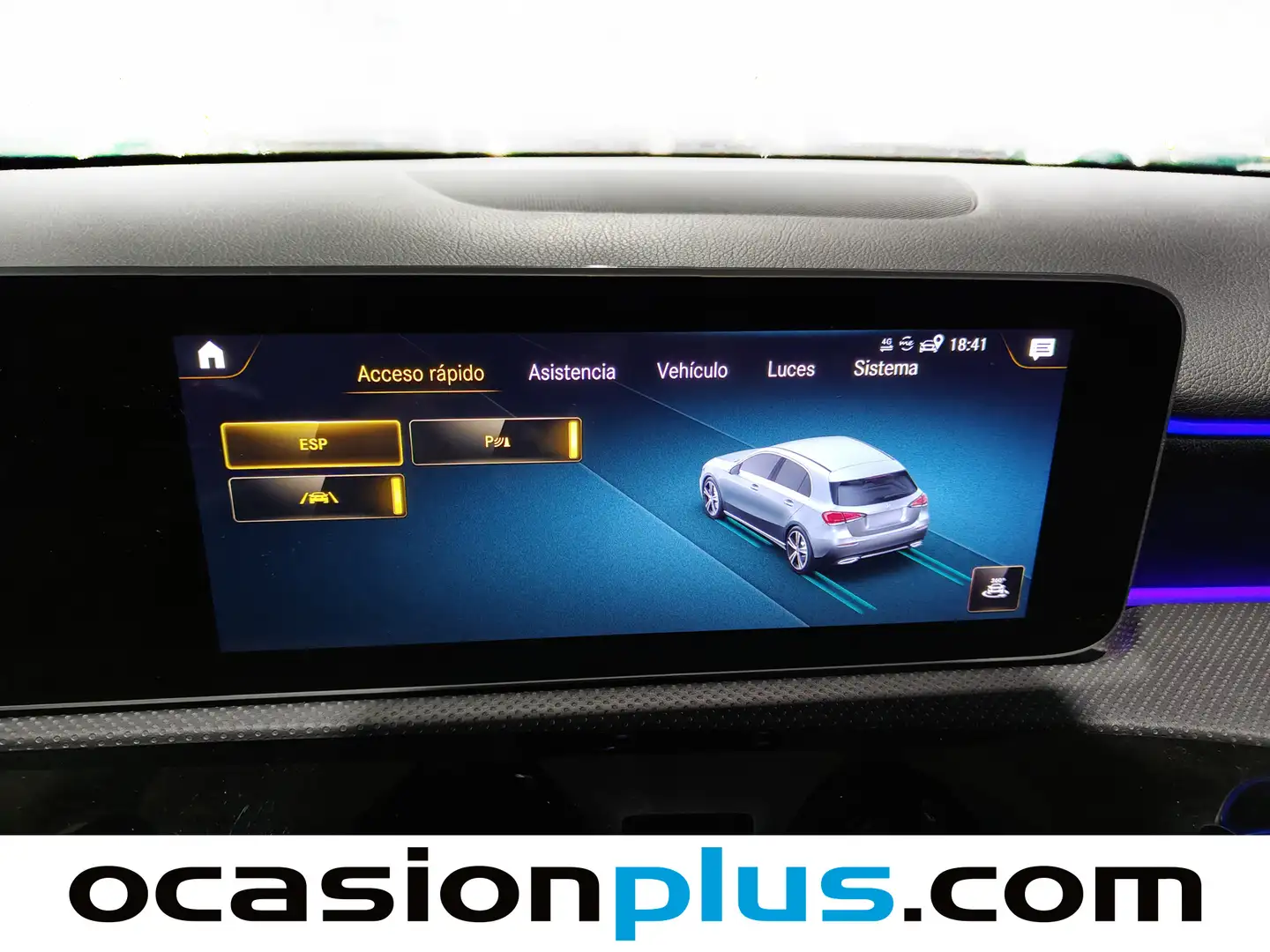 Foto Mercedes Clase A Mercedes-Benz Clase A 180 d  (116 CV) PACK AMG