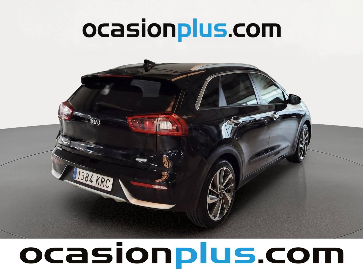 Foto trasera KIA Niro KIA Niro 1.6 GDi HEV Híbrido Emotion (141 CV) derecha