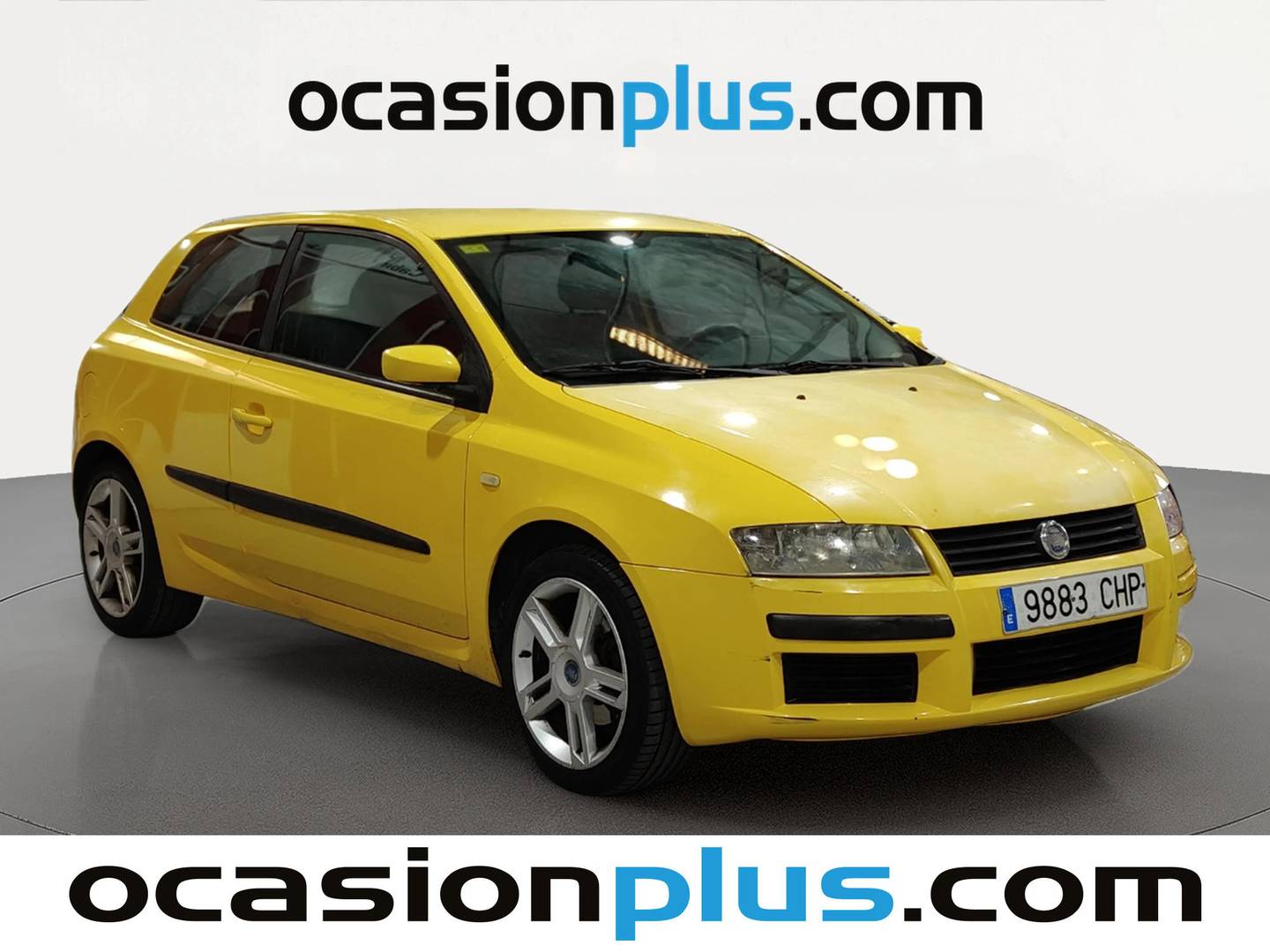 Foto delantera Fiat Stilo Fiat Stilo 1.9 JTD Dynamic (115 CV) derecha