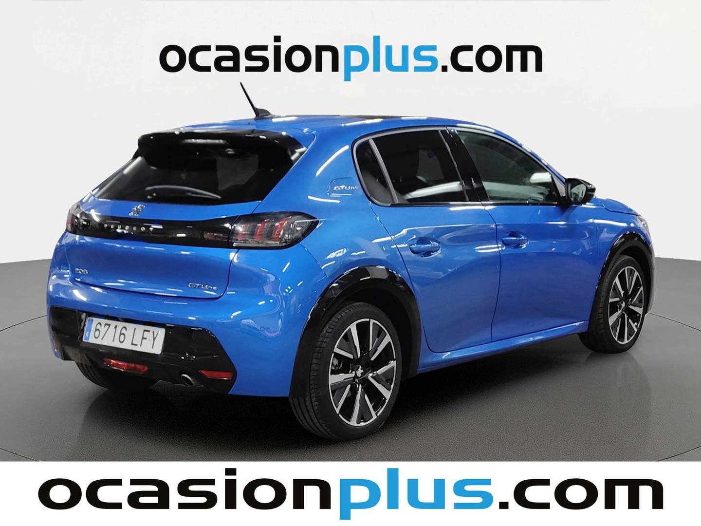 Foto trasera Peugeot 208 Peugeot 208 PureTech 100 S&S GT Line (100 CV) derecha