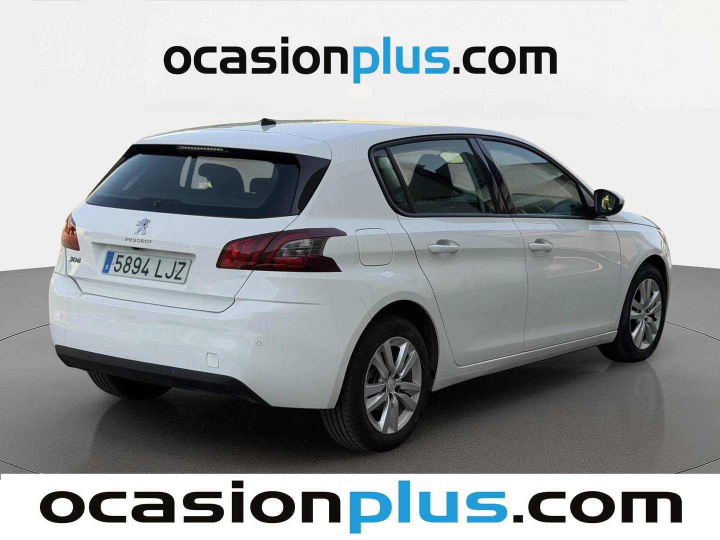 Foto trasera Peugeot 308 Peugeot 308 Active Pack BlueHDi S&S (100 CV) derecha