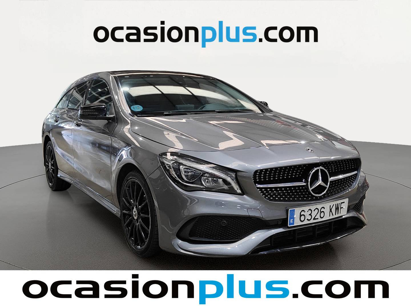 Foto delantera Mercedes CLA Mercedes CLA Shooting Brake 200 d (136 CV) PACK AMG derecha