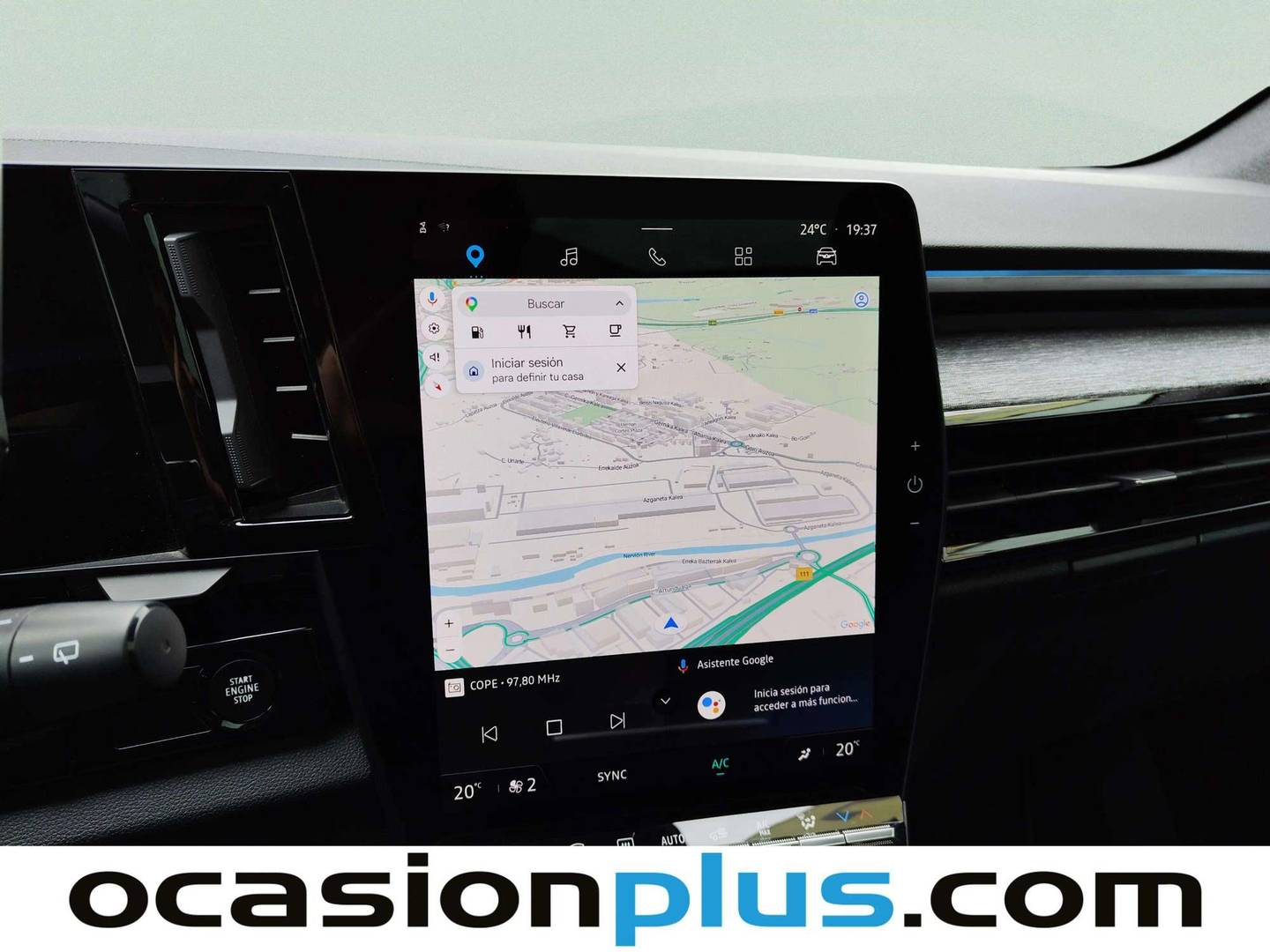 Equipamiento del Renault Austral Renault Austral Techno E-Tech Full Hybrid (200 CV)