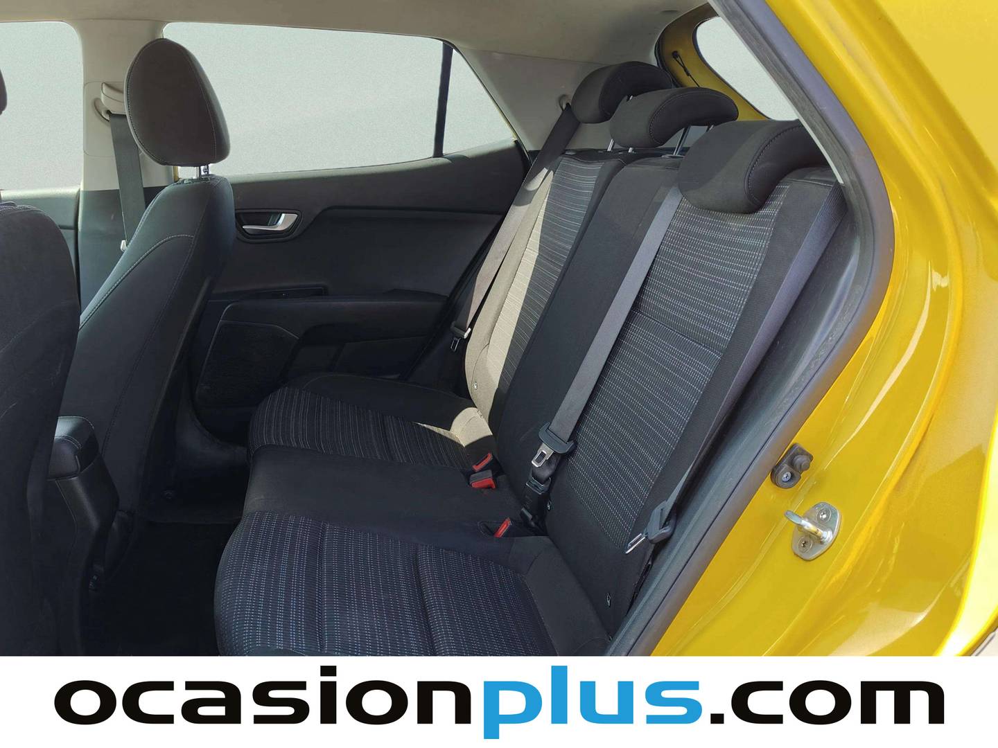Foto asientos traseros KIA Stonic Kia Stonic 1.0 T-GDi Drive (100 CV)