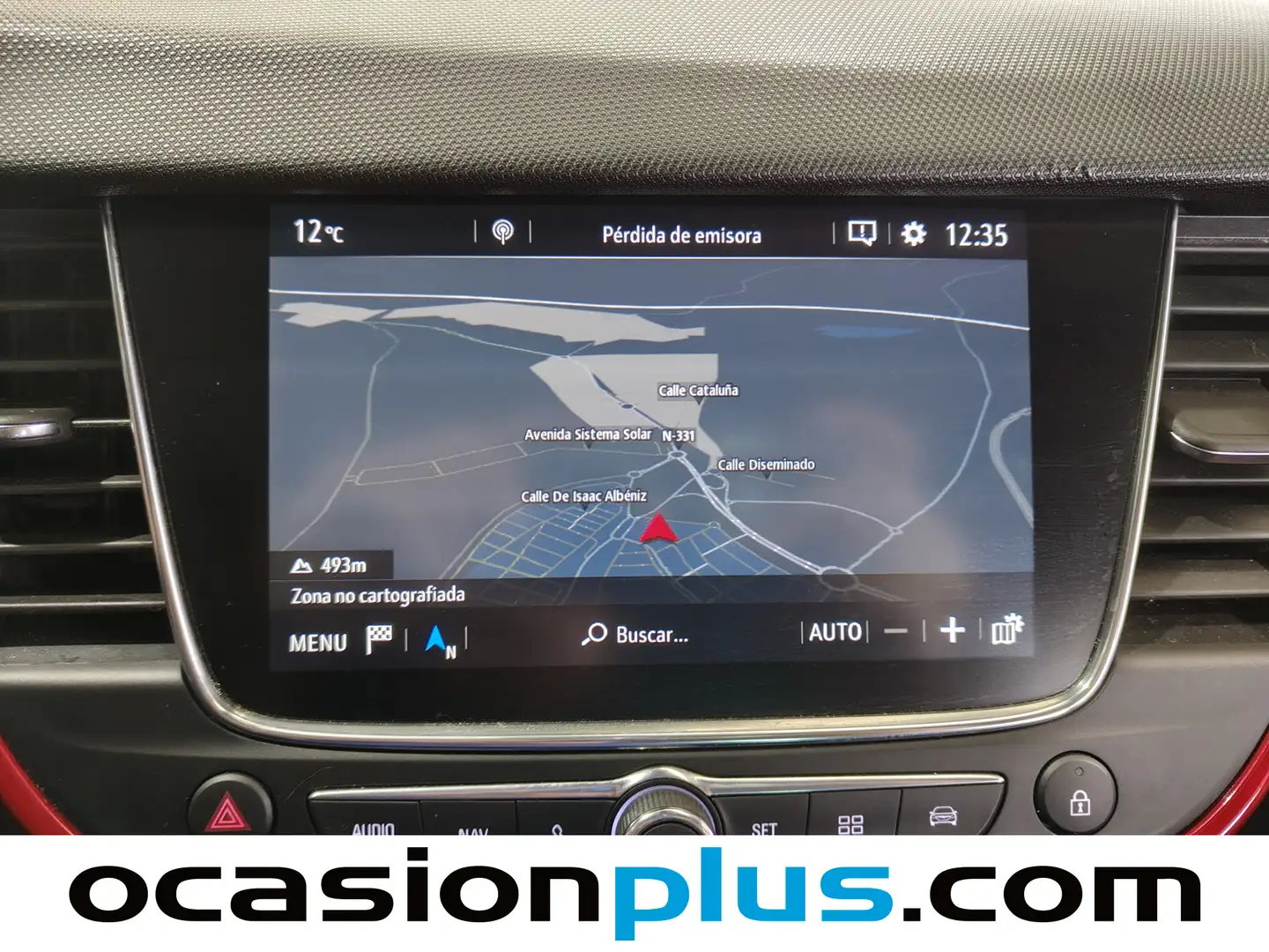 Foto Opel Crossland Opel Crossland 1.2 GS Line (110 CV)