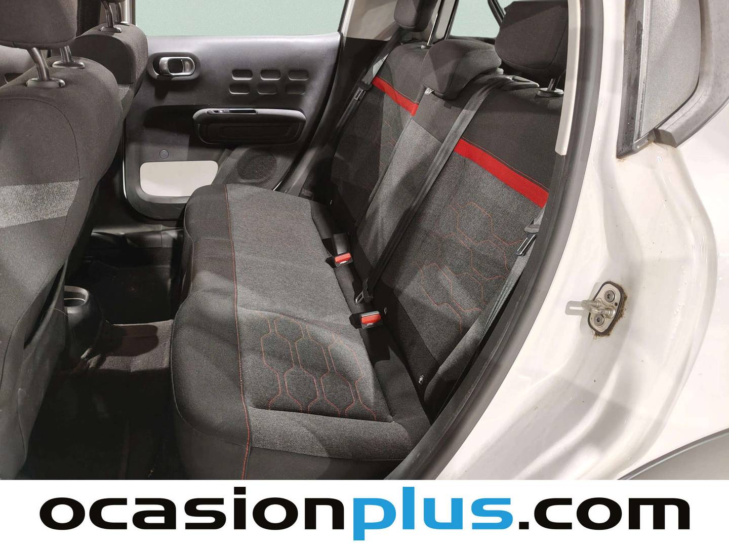 Foto asientos traseros Citroën C3 Citroën C3 PureTech 82 Feel (82 CV)