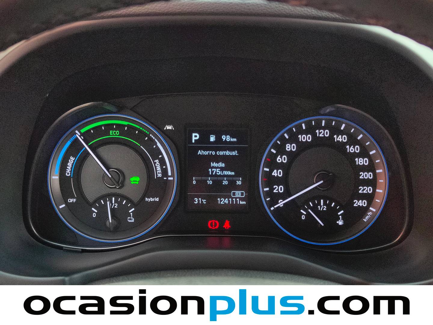 Hyundai Kona Hyundai Kona 1.6 GDI HEV Tecno Red DT (141 CV) km 0