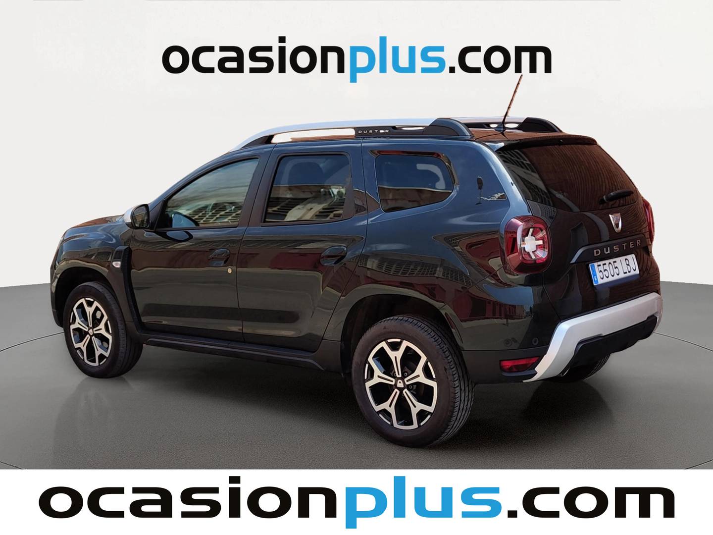 Foto trasera Dacia Duster Dacia Duster Prestige TCE (130 CV) 4X2 GPF izquierda