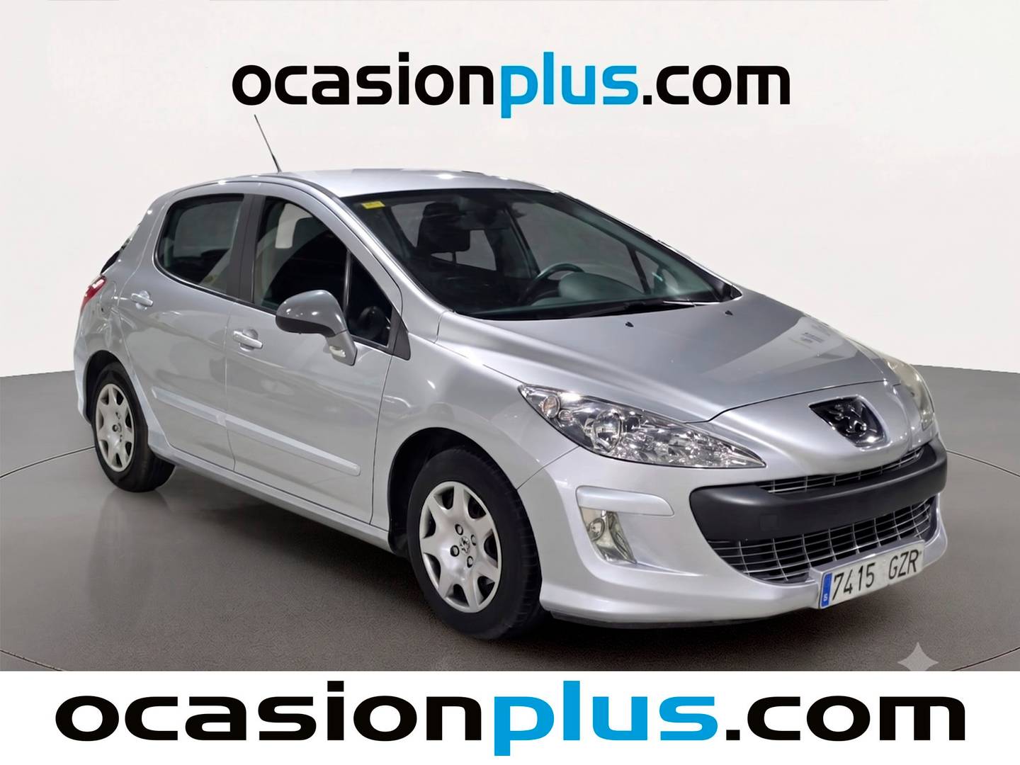 Foto delantera Peugeot 308 Peugeot 308 1.6 HDI Envy (92 CV) derecha