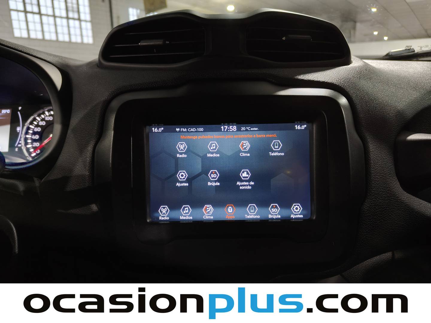 Equipamiento del Jeep Renegade Jeep Renegade 1.0G Night Eagle II 4x2 (120 CV)