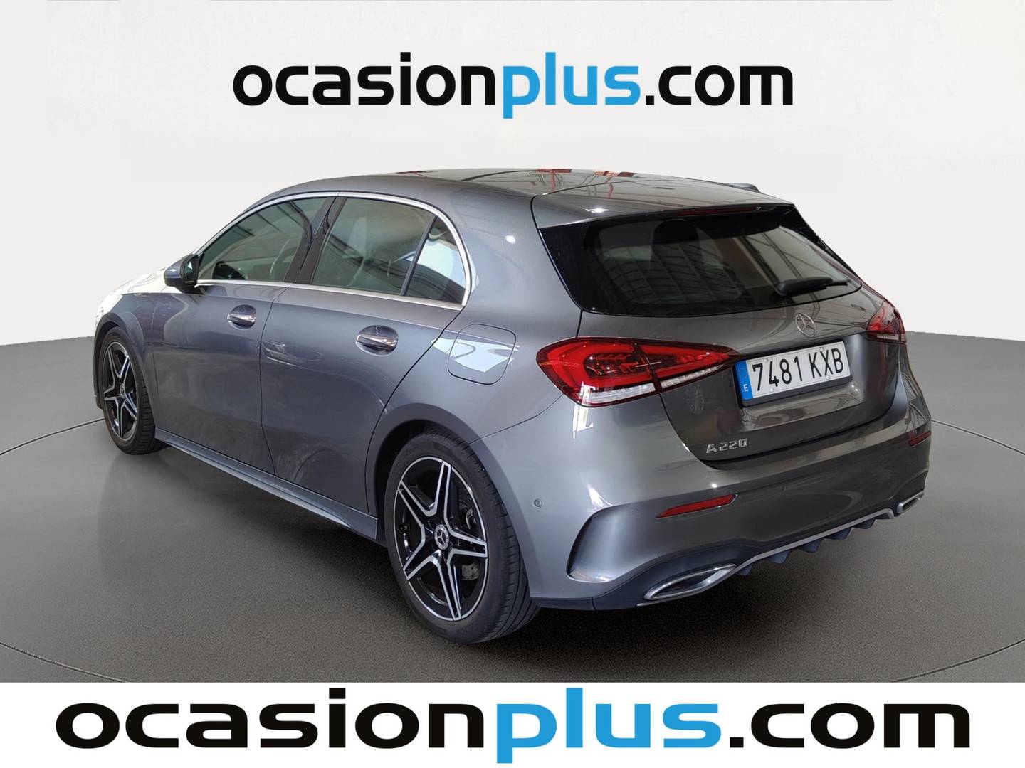 Foto trasera Mercedes Clase A Mercedes Clase A 220 (190 CV) Pack AMG izquierda
