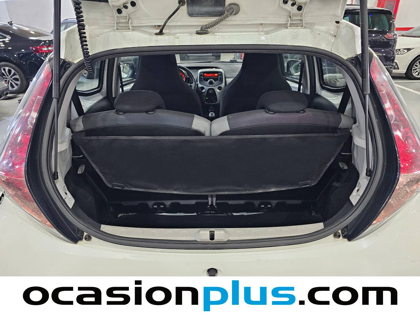 Fotos maletero Toyota Aygo Toyota Aygo 70 City (68 CV)