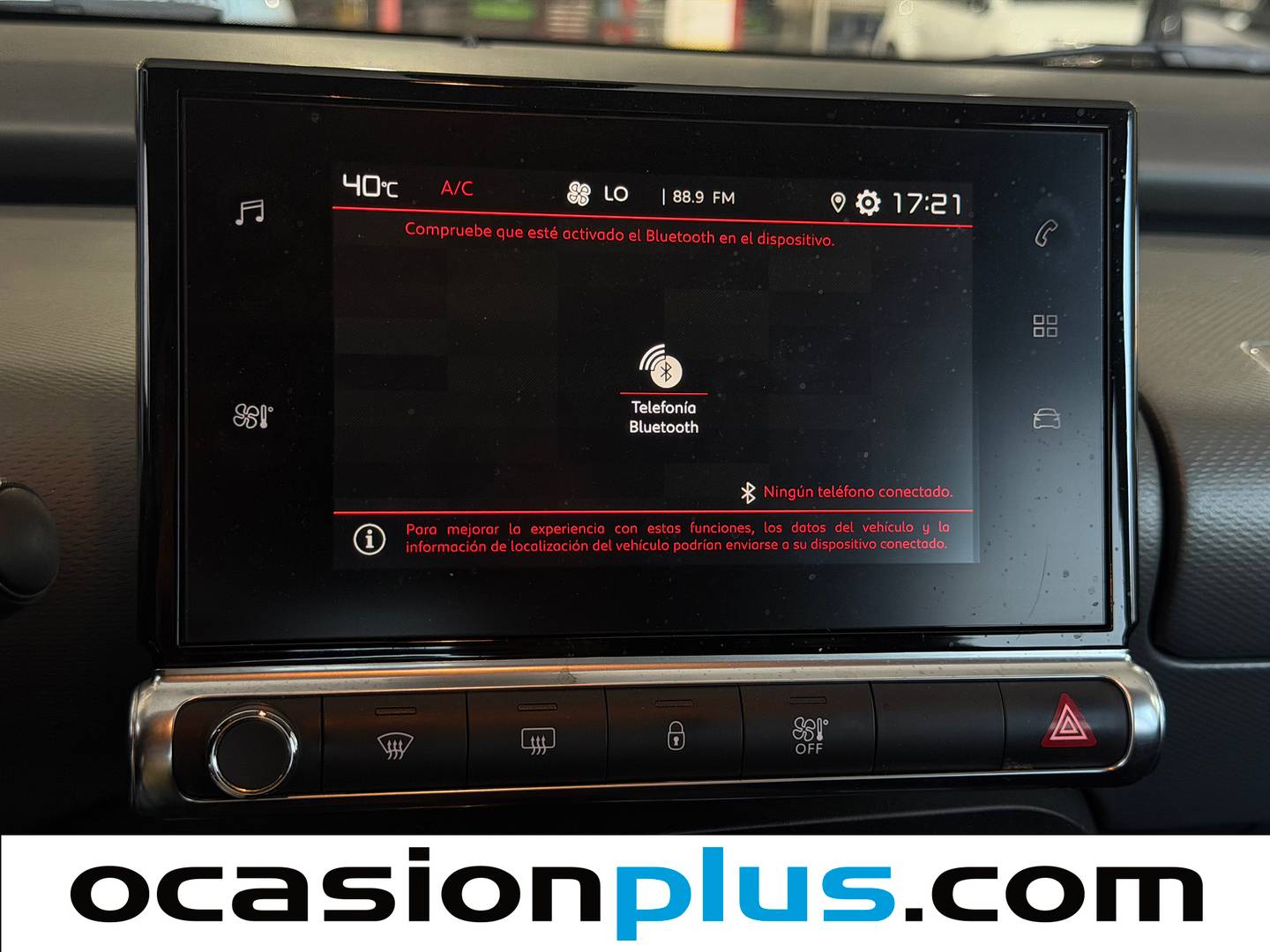 Citroën C4 Cactus Citroën C4 Cactus BlueHDi 100 S&S Feel (99 CV) seminuevo