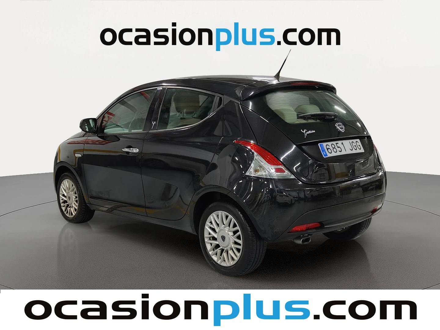 Foto trasera Lancia Ypsilon Lancia Ypsilon 1.2 Gold Evo II (69 CV) izquierda