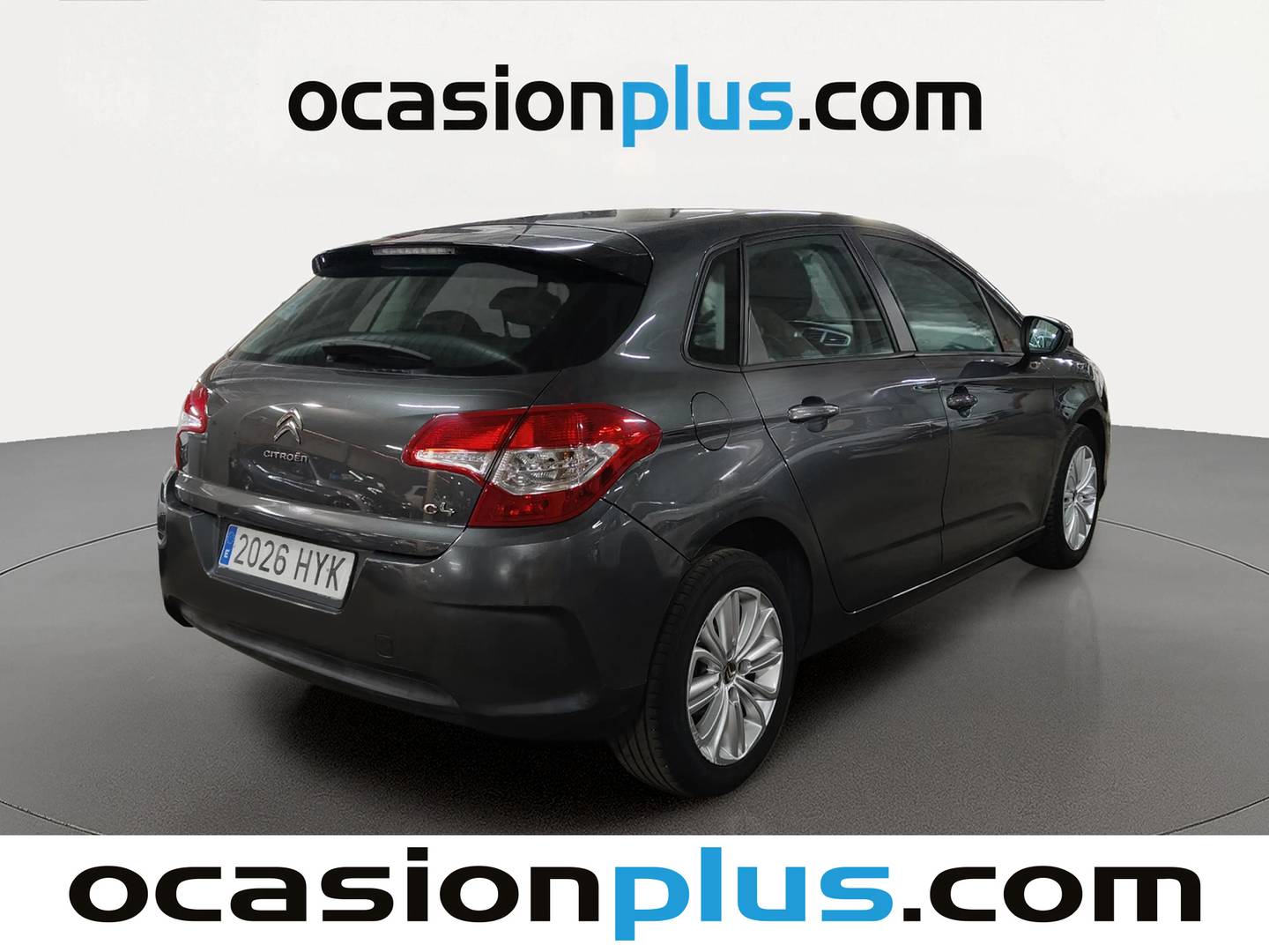 Foto trasera Citroën C4 Citroën C4 1.6 HDI Tonic (92 CV) derecha