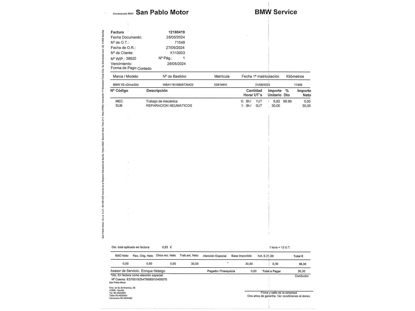 Foto BMW X5 BMW X5 xDrive30d xLine (298 CV)