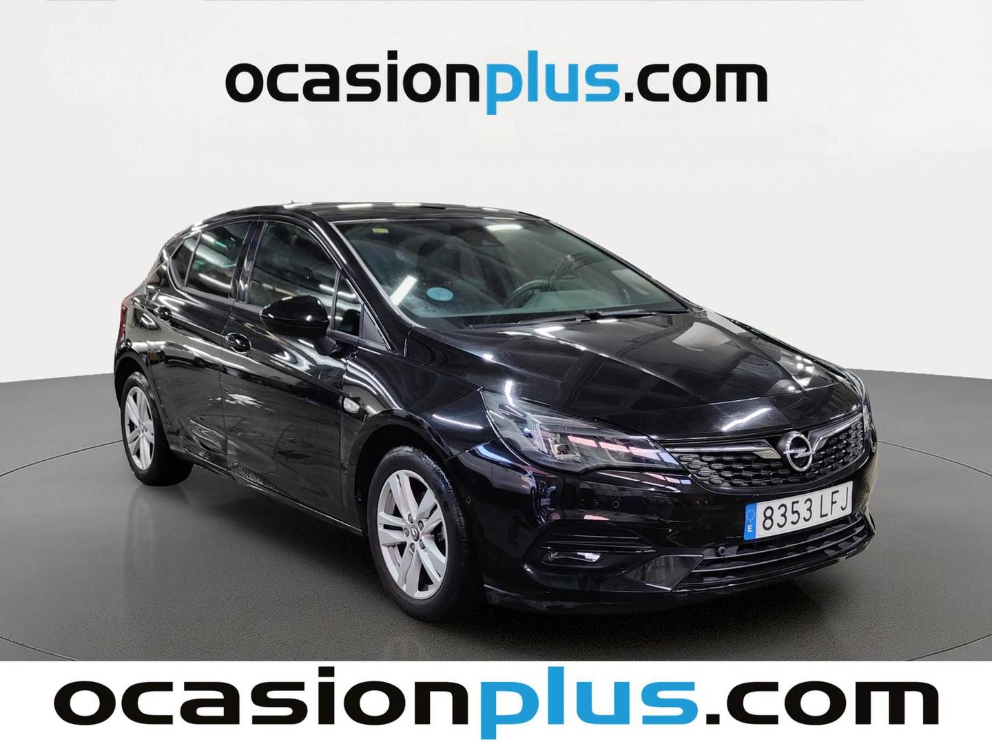 Foto delantera Opel Astra Opel Astra 1.2 Turbo SHL GS Line (110 CV) derecha