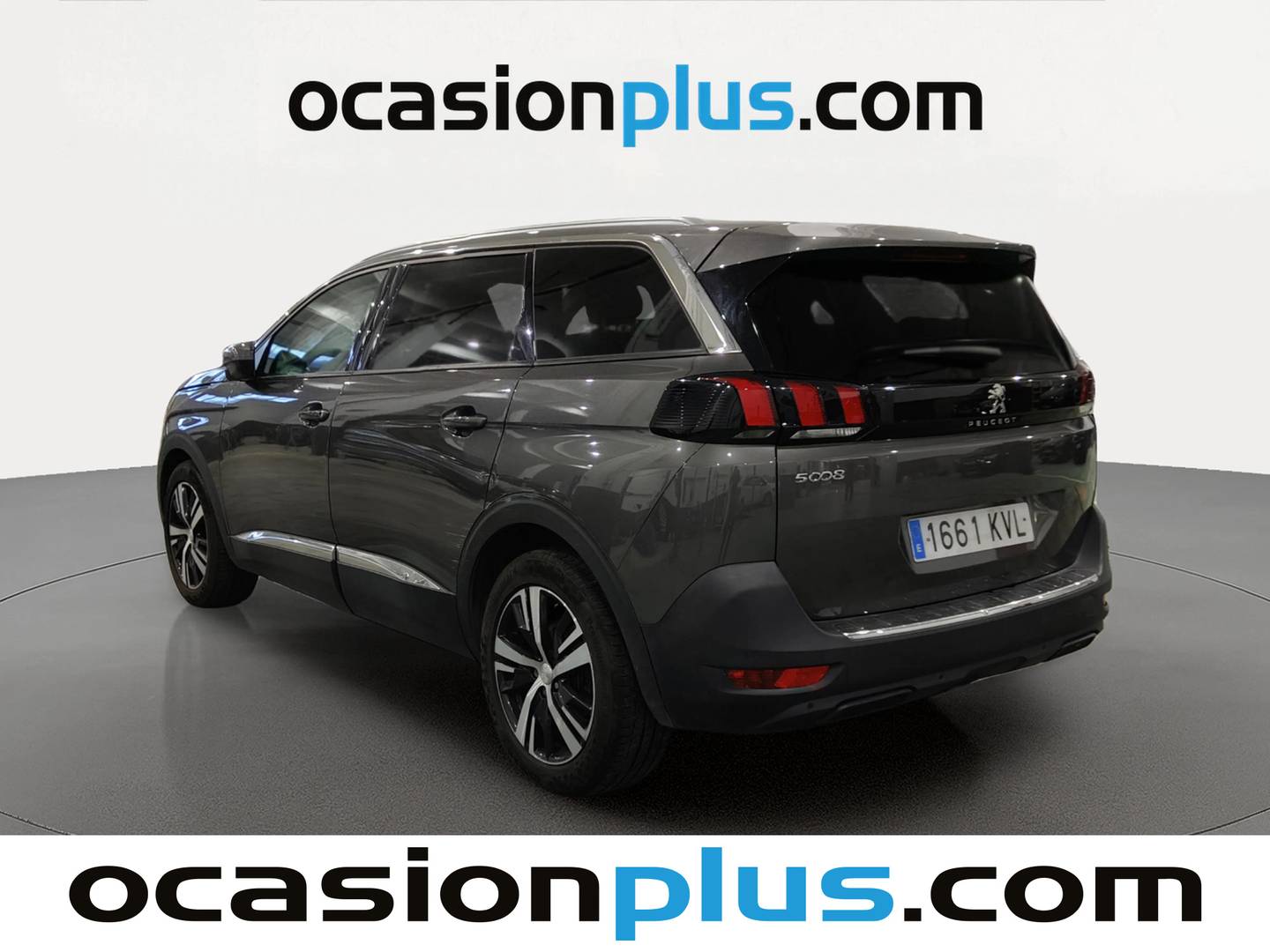 Foto trasera Peugeot 5008 Peugeot 5008 BlueHDi 130 S&S Allure (130 CV) 7 Plazas izquierda