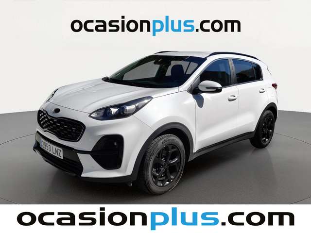 KIA Sportage 1.6 MHEV Black Edition (136 CV) de segunda mano