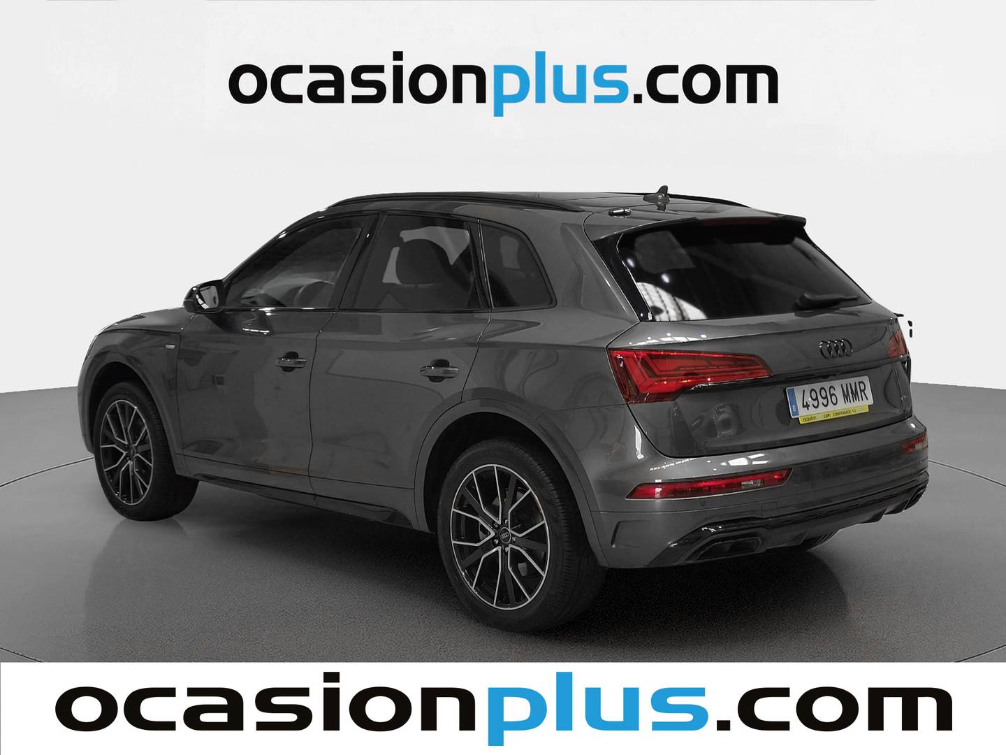 Foto trasera Audi Q5 Audi Q5 Black line 40 TDI quattro-ultra (204 CV) S tronic S-line izquierda