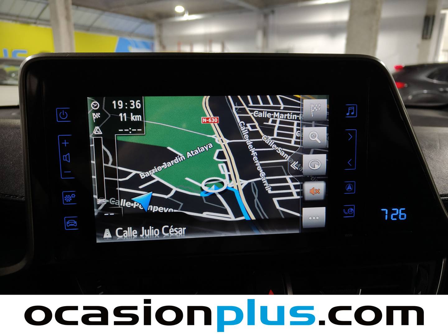 Equipamiento del Toyota C-HR Toyota C-HR 1.8 125H Advance (122 CV)