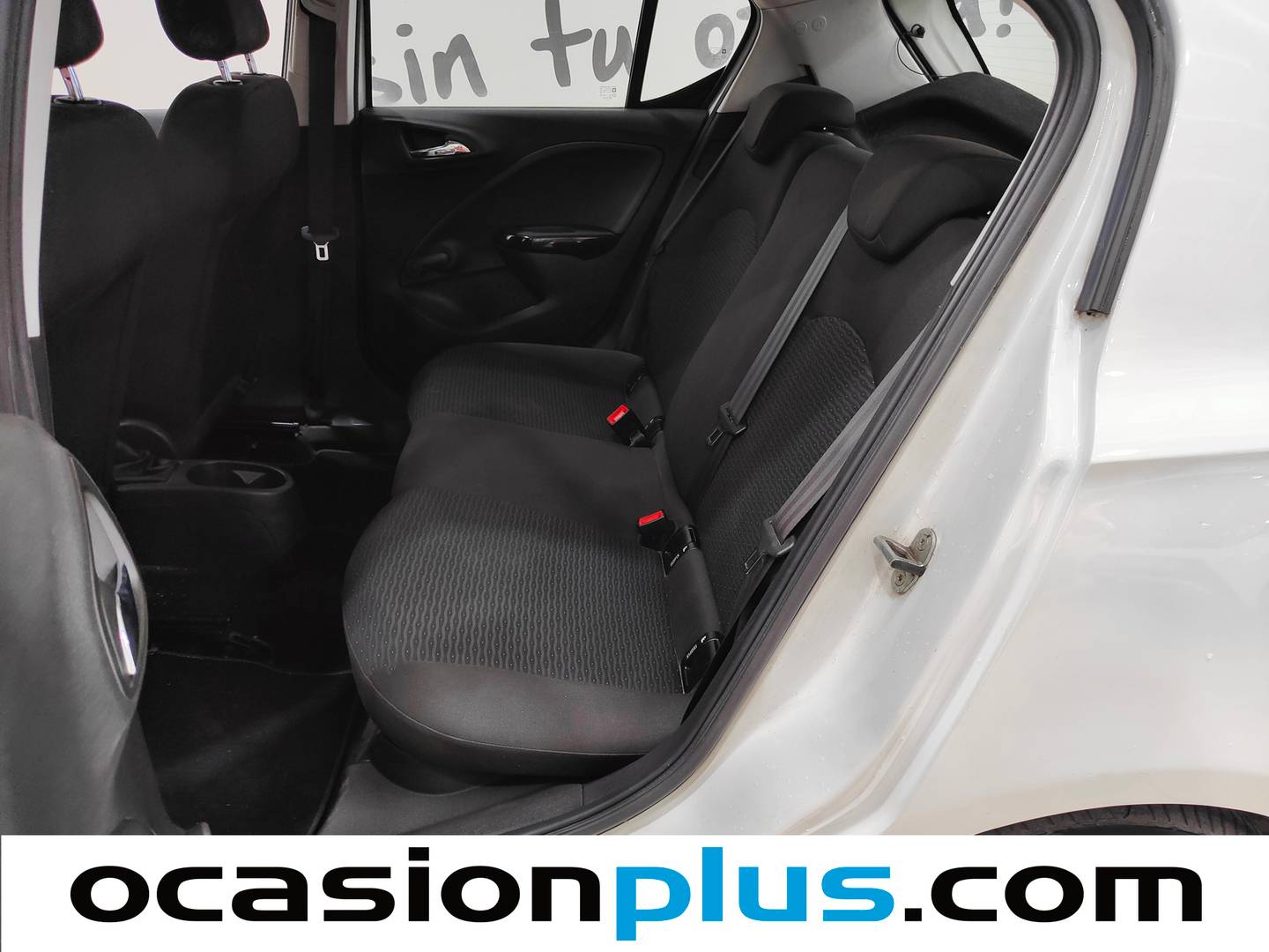 Foto asientos traseros Opel Corsa Opel Corsa 1.4 Selective (90 CV)