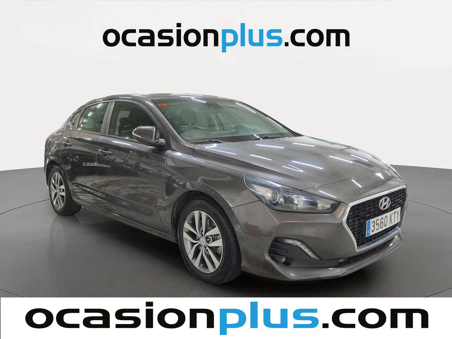 Foto delantera Hyundai i30 Hyundai i30 1.0 TGDI Link Fastback (120 CV) derecha