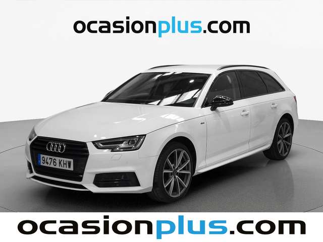 Audi A4 Avant Avant Black line 2.0 TDI (190 CV) S tronic de segunda mano