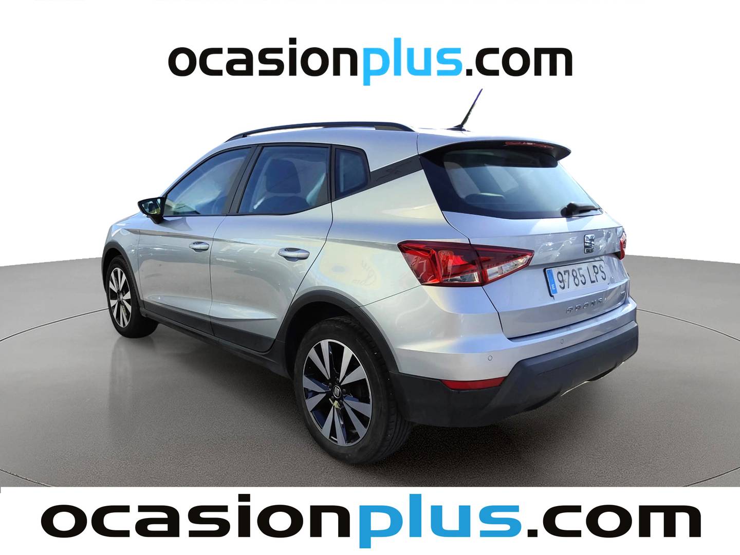 Foto trasera Seat Arona Seat Arona 1.0 TGI Style Go (90 CV) izquierda