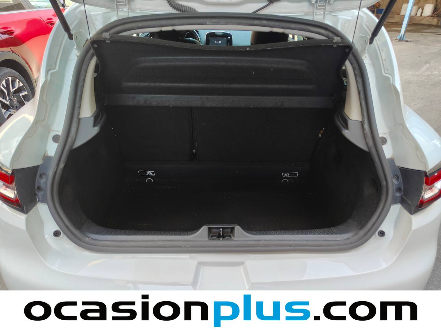 Fotos maletero Renault Clio Renault Clio Zen Energy dCi (90 CV)