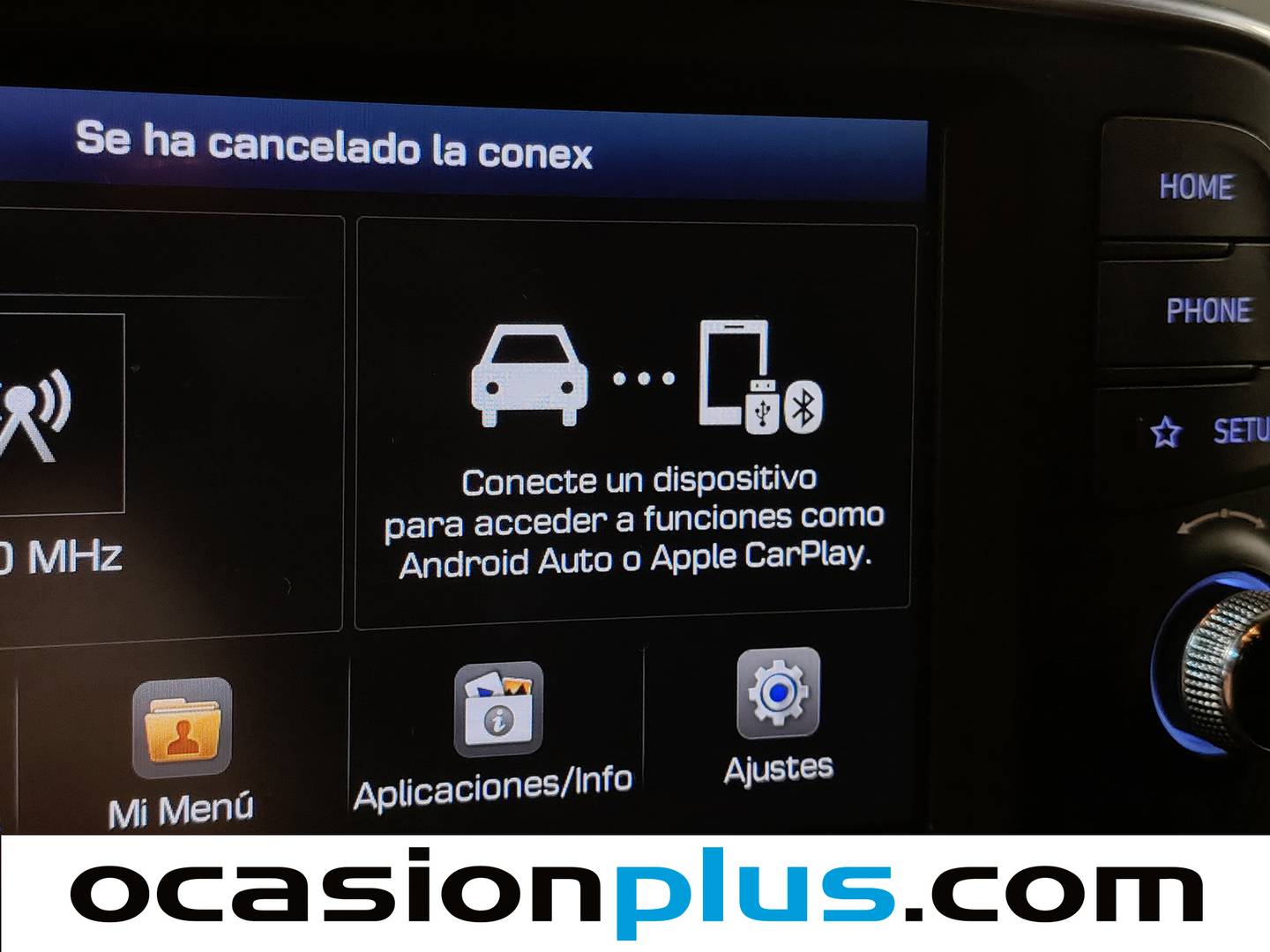 Equipamiento del Hyundai Santa Fe Hyundai Santa Fe 2.2 CRDI Klass SR 4x2 (200 CV)