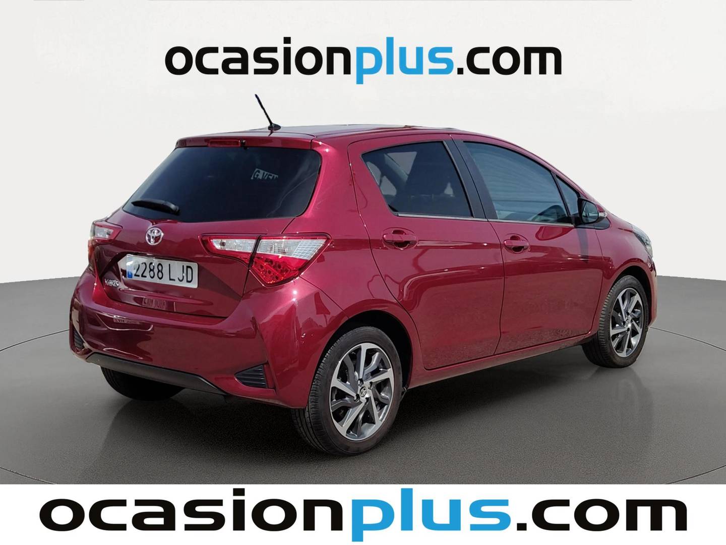 Foto trasera Toyota Yaris Toyota Yaris 1.5 Feel! Edition (111 CV) derecha