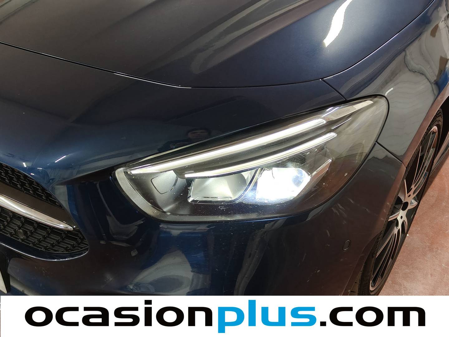 Foto Mercedes Clase B Mercedes-Benz Clase B B 180 (136 CV) PACK AMG