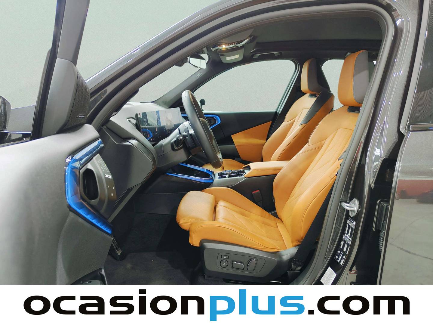 Foto asientos delanteros BMW X3 BMW X3 xDrive20d (197 CV) PACK M