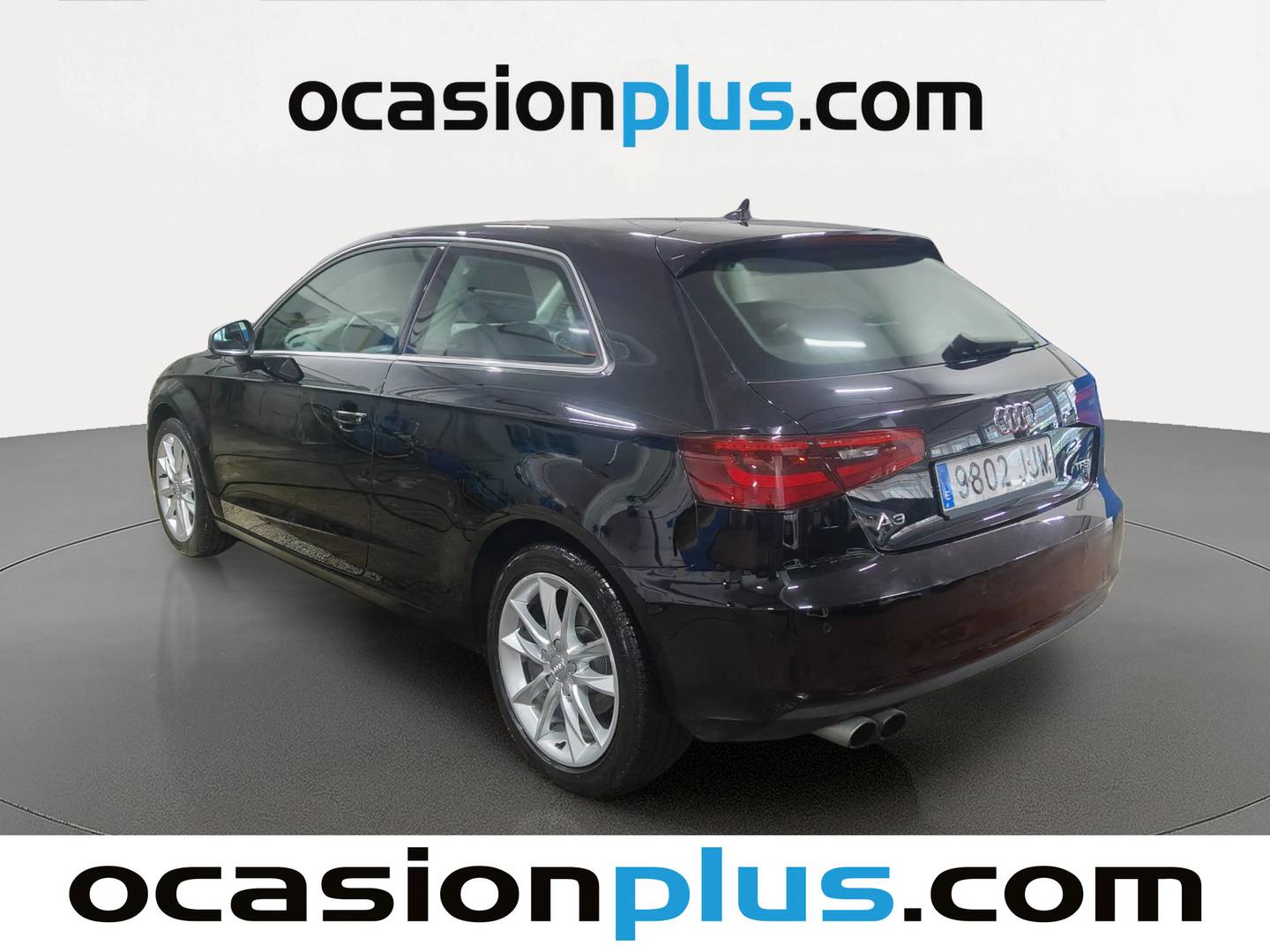Foto trasera Audi A3 Audi A3 Advanced 1.4 TFSI (125 CV) izquierda