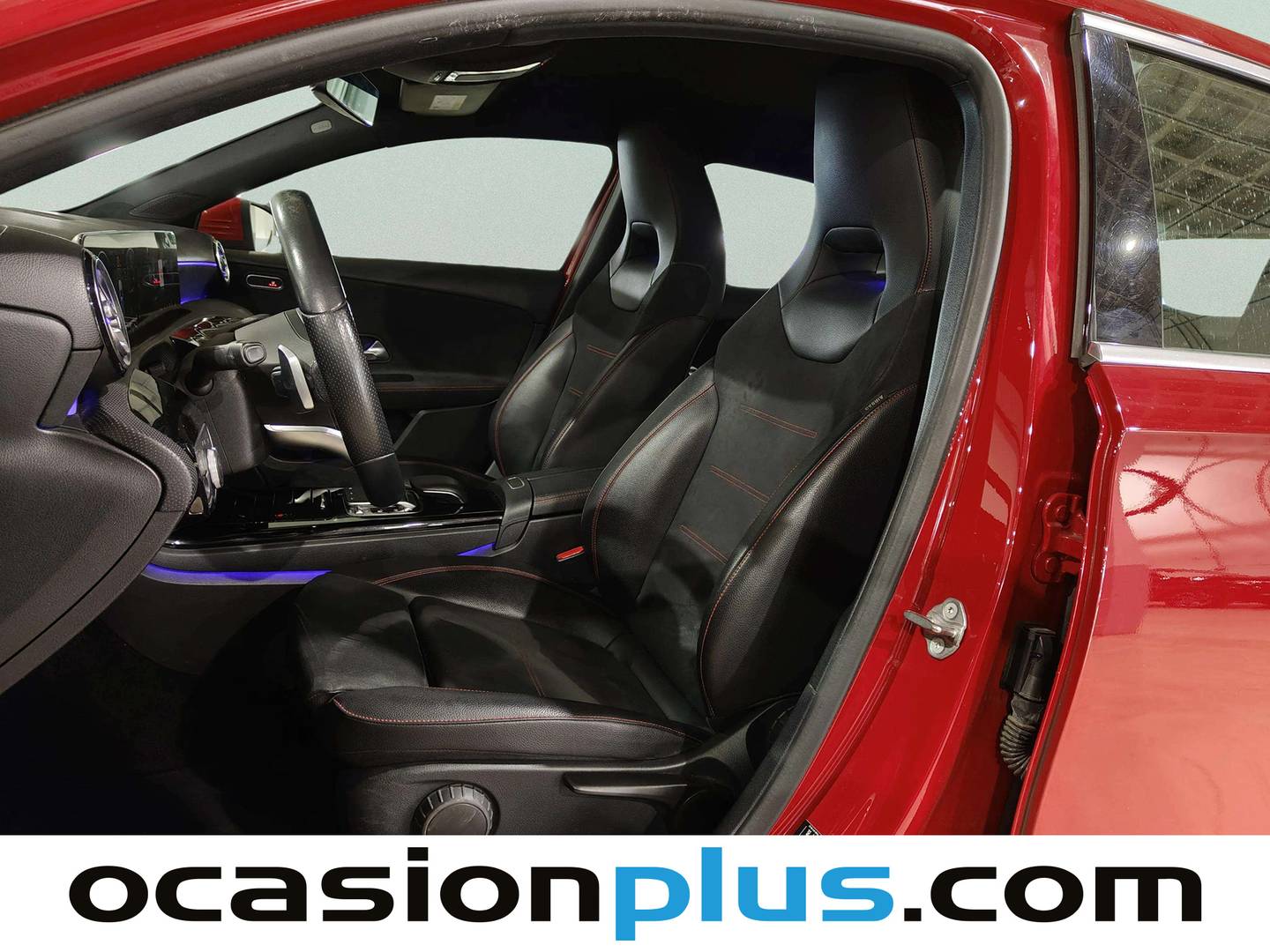 Foto asientos delanteros Mercedes Clase A Mercedes Clase A 180 d (116 CV) Pack AMG