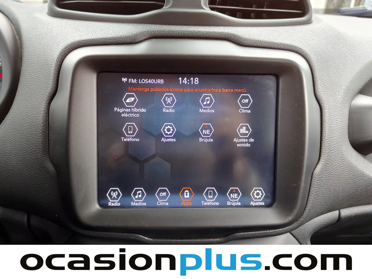 Foto Jeep Renegade Jeep Renegade 1.5 Limited ATX (130 CV)