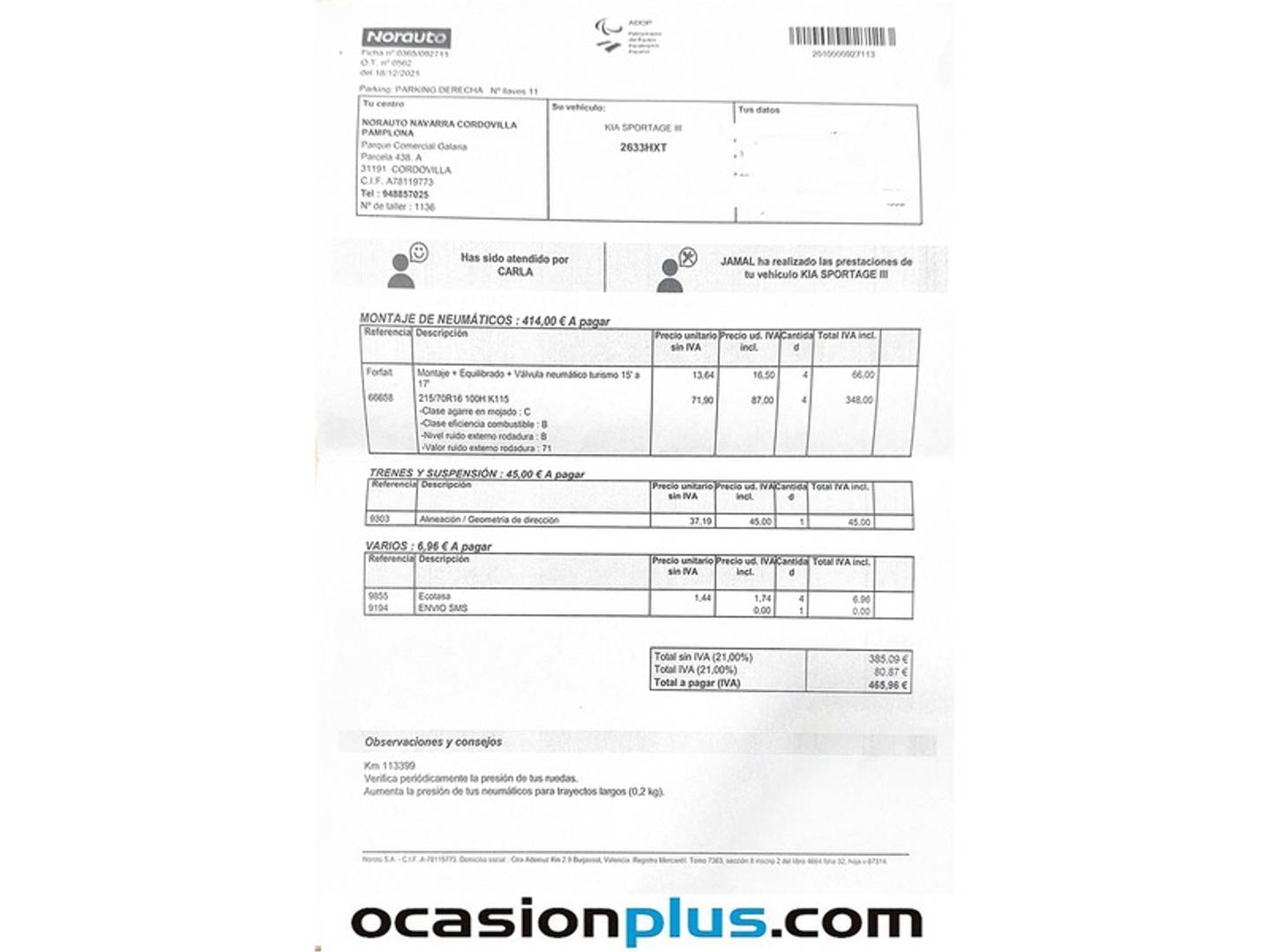 Foto KIA Sportage Kia Sportage 1.7 CRDI VGT Concept 4x2 (115 CV)