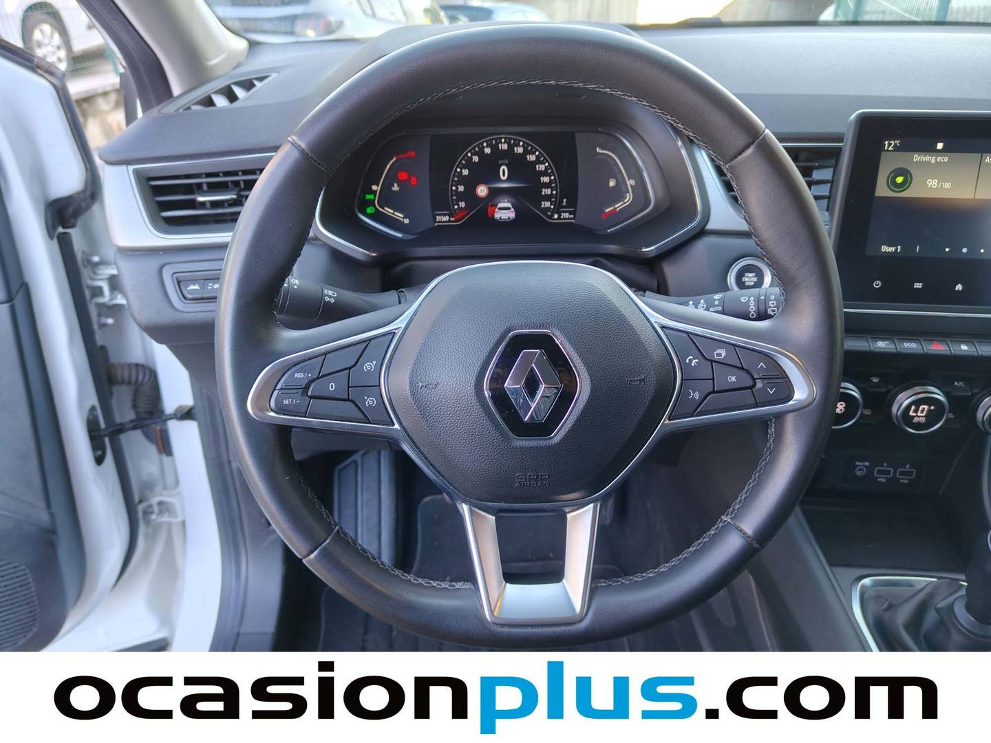 Renault Captur Renault Captur Zen TCe (130 CV) GPF de segunda mano