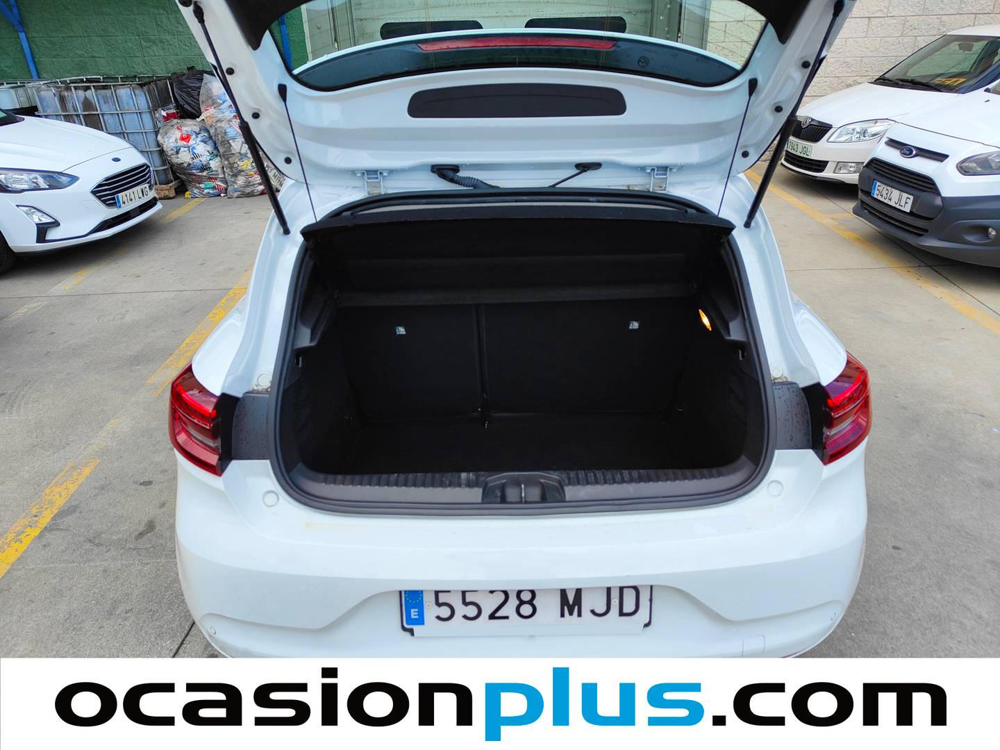 Fotos maletero Renault Clio Renault Clio Equilibre TCe (100 CV) GLP