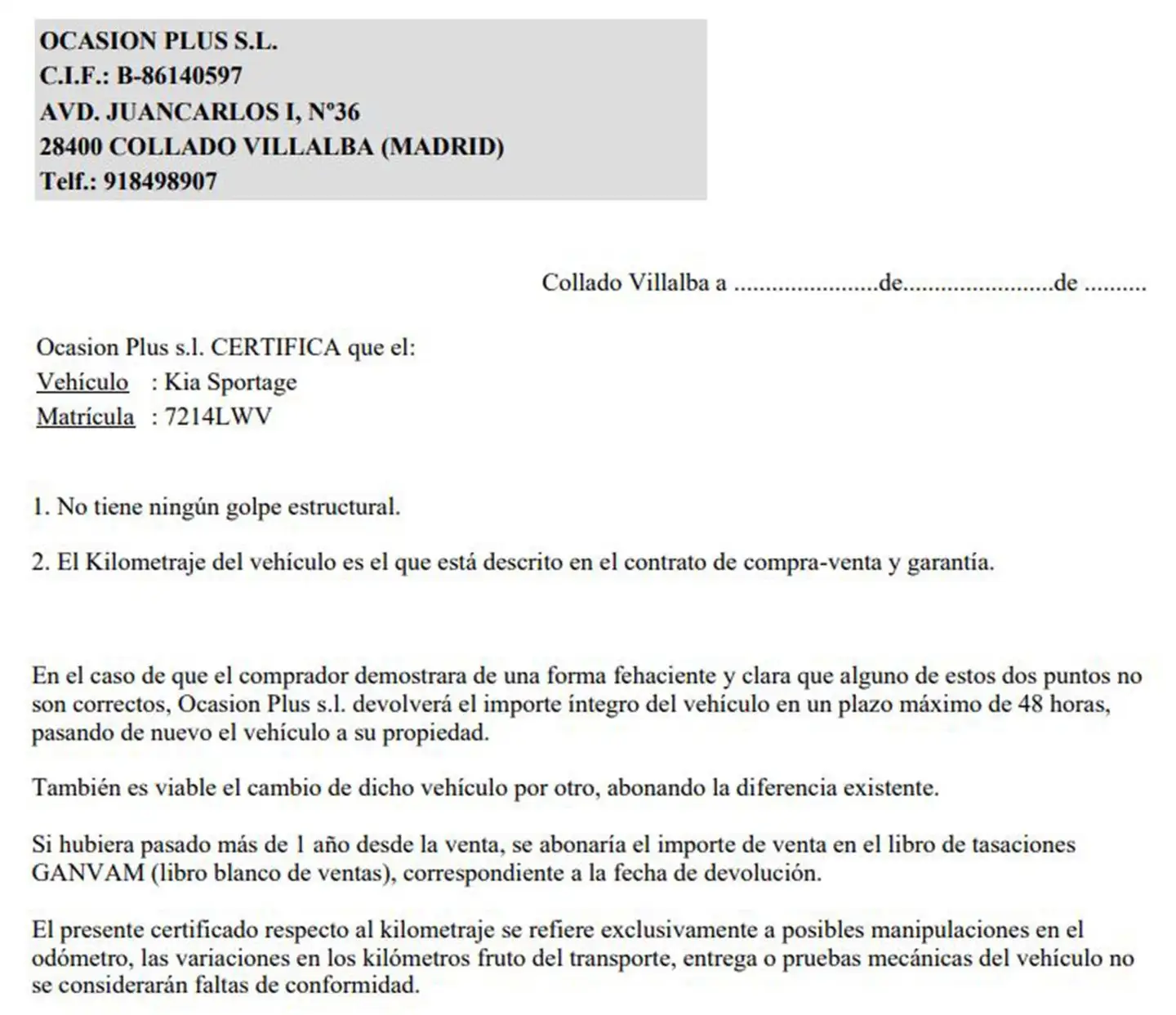 Foto KIA Sportage Kia Sportage 1.6 T-GDi Concept 4X2 (150 CV)