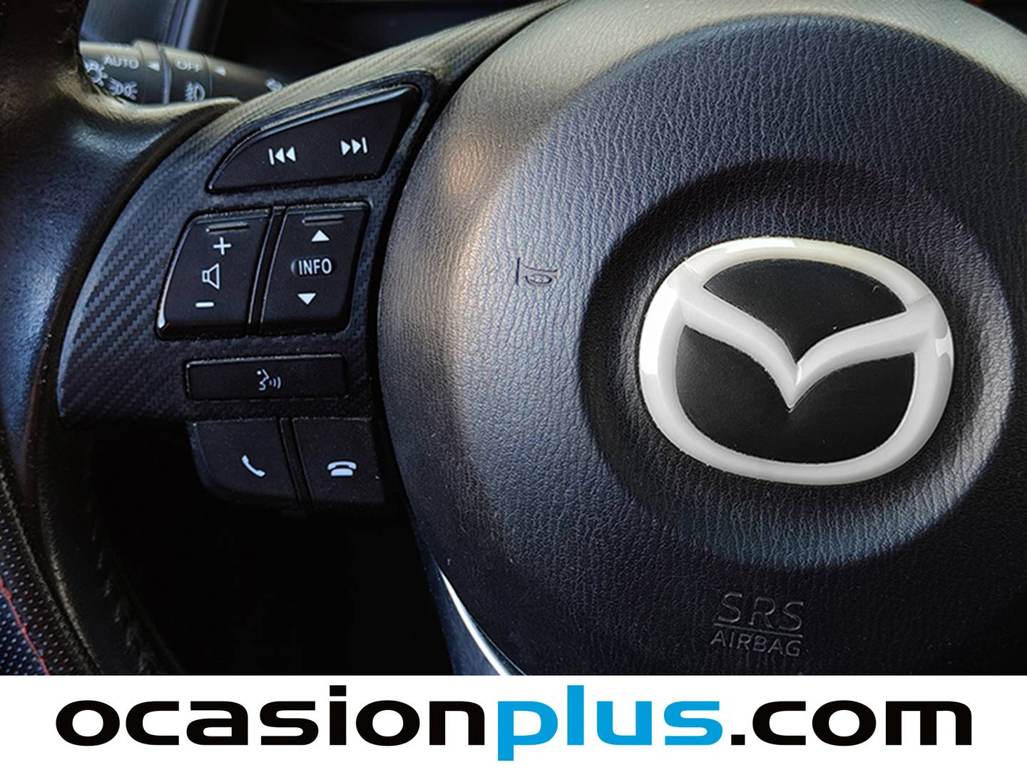 Mazda CX-3 Mazda CX-3 1.5 DE SKYACTIV Luxury 2WD (105 CV) de ocasión