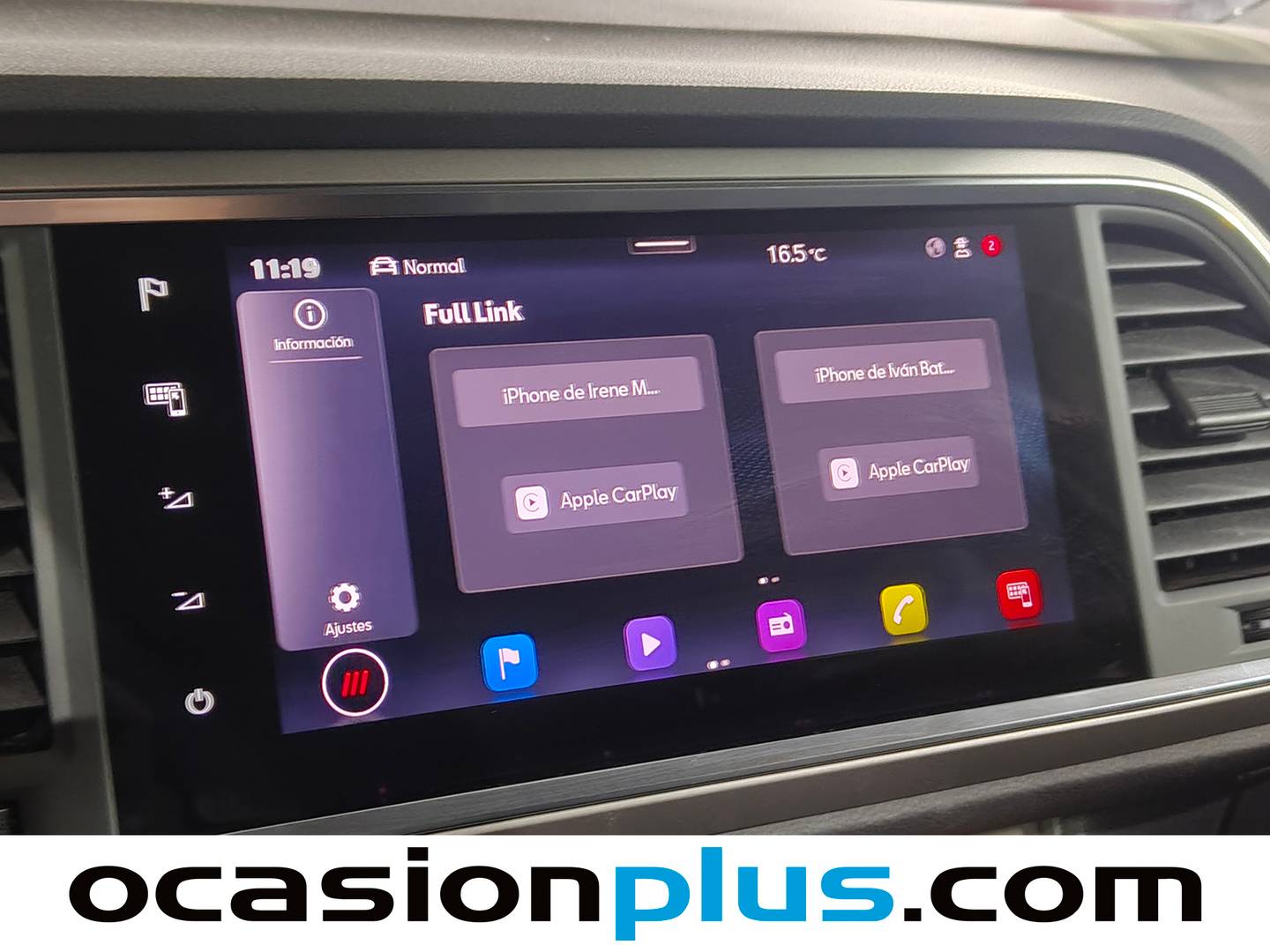 Equipamiento del Seat Ateca Seat Ateca 1.5 TSI S&S X-Perience XXL DSG (150 CV)