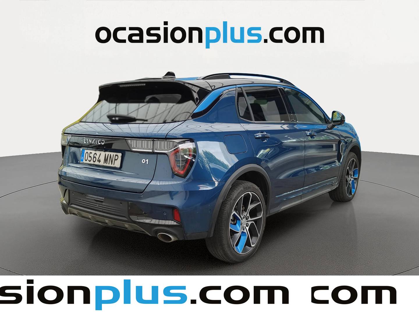 Foto trasera Lynk & Co 01 Lynk & Co 01 1.5 PHEV 6.6kW (261 CV) izquierda