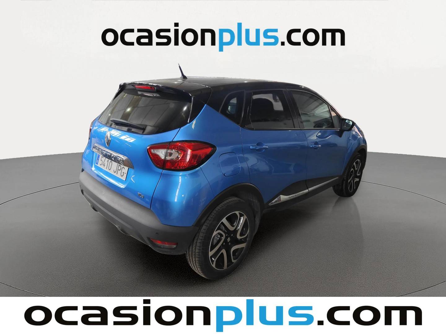 Foto trasera Renault Captur Renault Captur Zen Energy TCe (90 CV) derecha