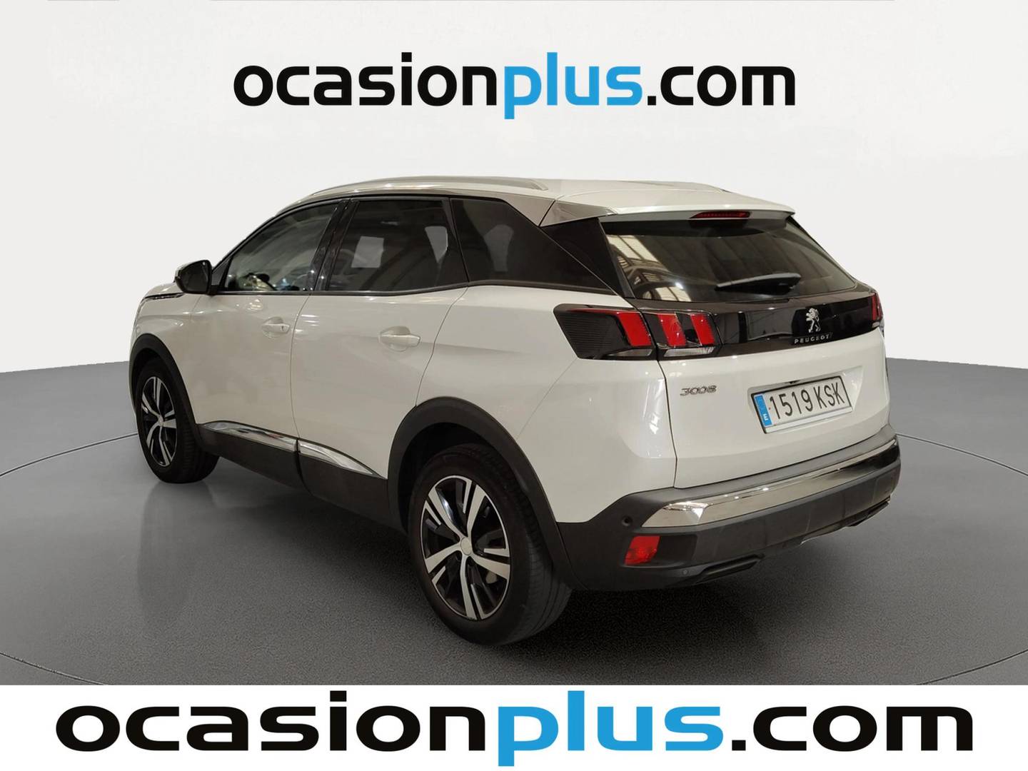 Foto trasera Peugeot 3008 Peugeot 3008 PureTech 130 S&S Allure (130 CV) izquierda