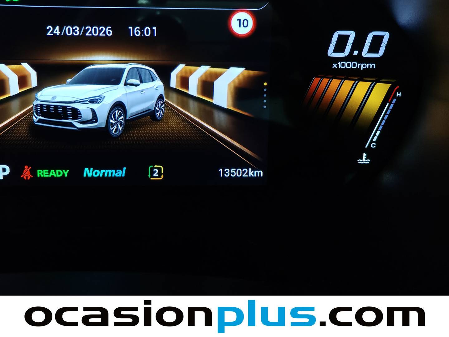 MG ZS MG ZS 1.5 Hybrid+ Luxury (197 CV) 197cv