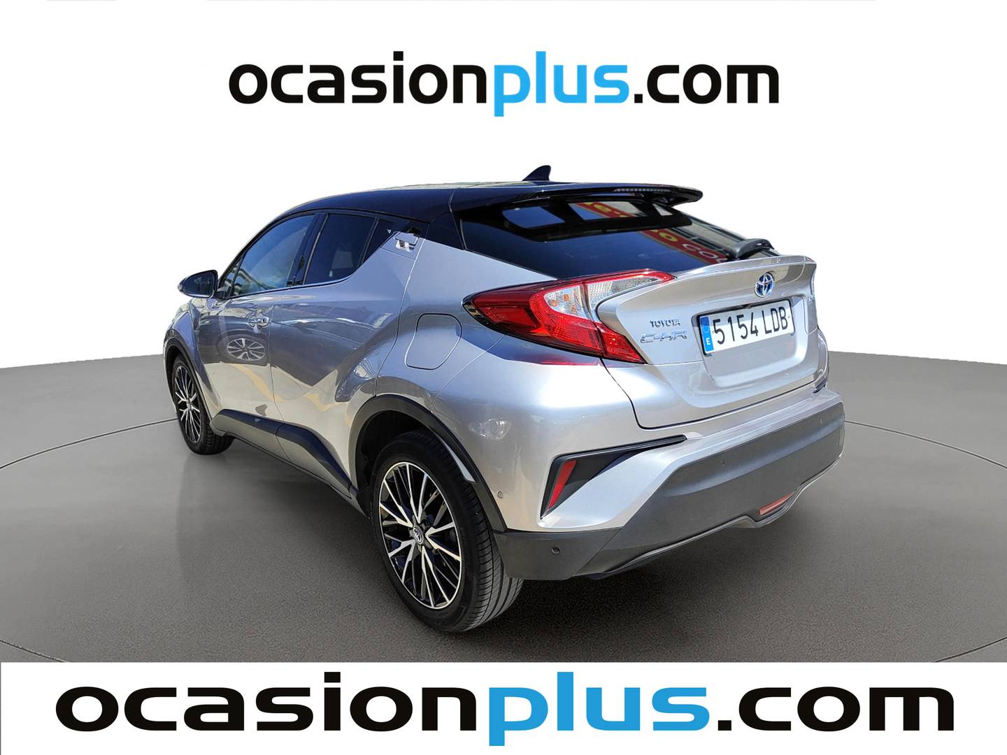 Foto trasera Toyota C-HR Toyota C-HR 1.8 125H Advance (122 CV) izquierda